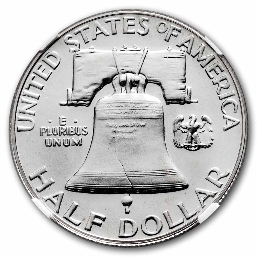 1954 Franklin Half Dollar PF-66 NGC