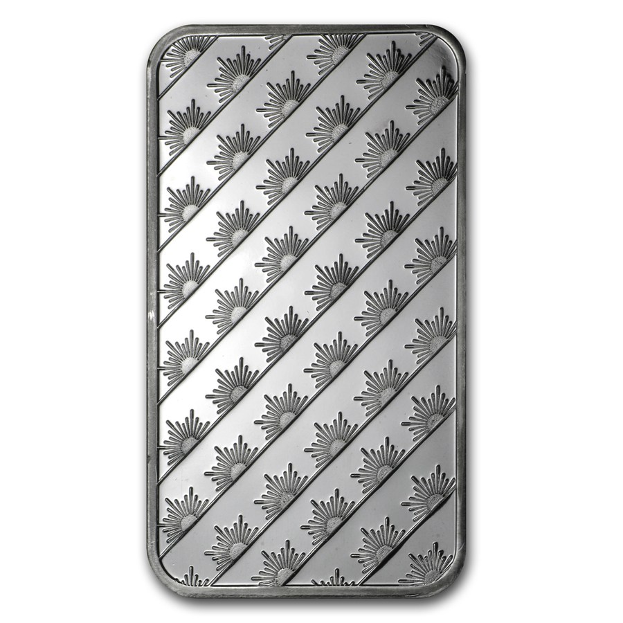 5 oz Silver Bar - Sunshine (Original)