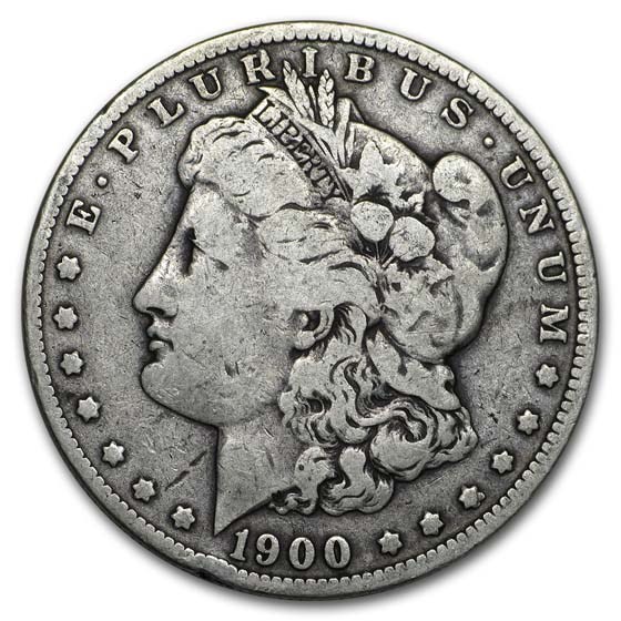 1900-O/CC Morgan Dollar Fine