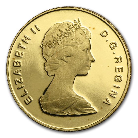 1979 Canada 1/2 oz Proof Gold $100 Year of the Child