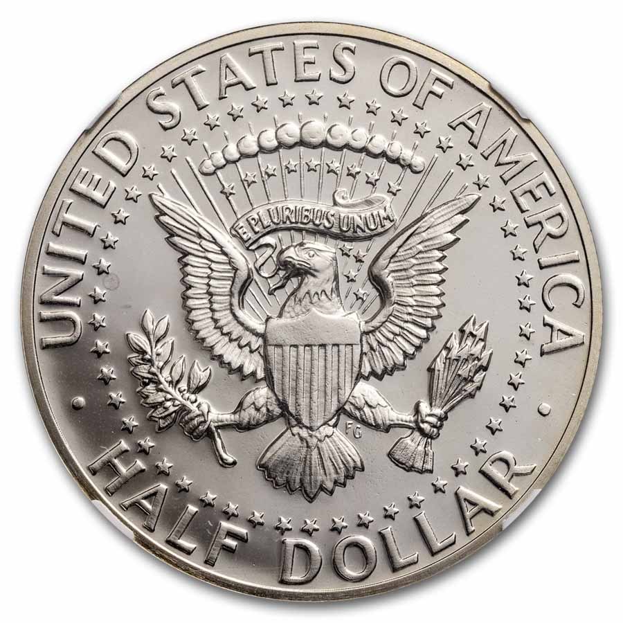1964 Kennedy Half Dollar PF-67 NGC (Accented Hair)