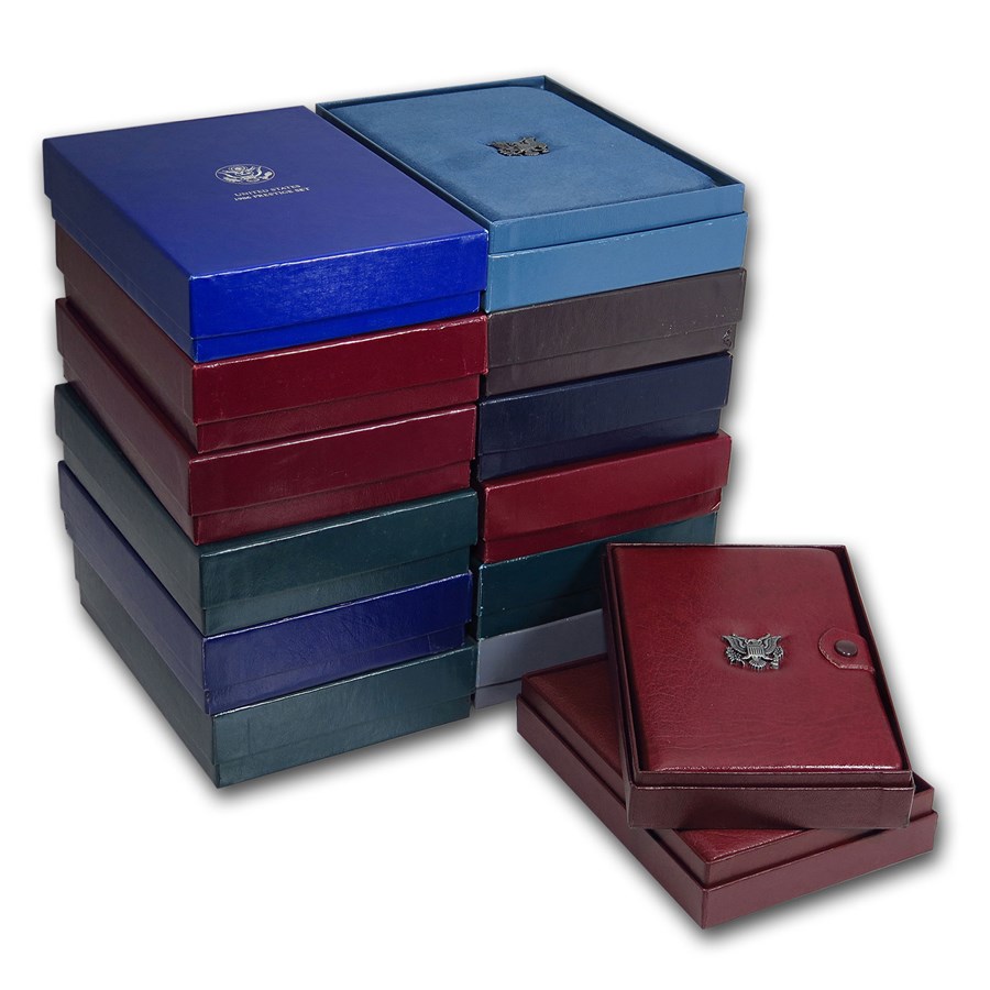 U.S. Mint Prestige Proof Set Collection (14 Sets, 1983-1997)