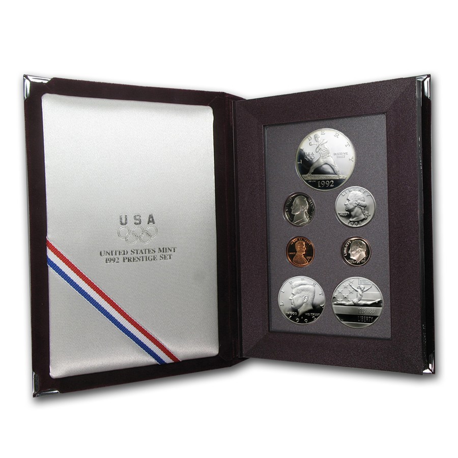 U.S. Mint Prestige Proof Set Collection (14 Sets, 1983-1997)