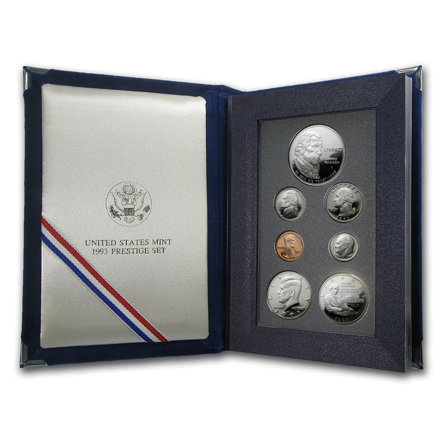 U.S. Mint Prestige Proof Set Collection (14 Sets, 1983-1997)