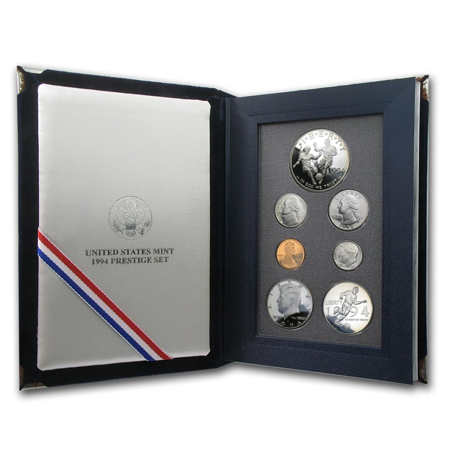 U.S. Mint Prestige Proof Set Collection (14 Sets, 1983-1997)