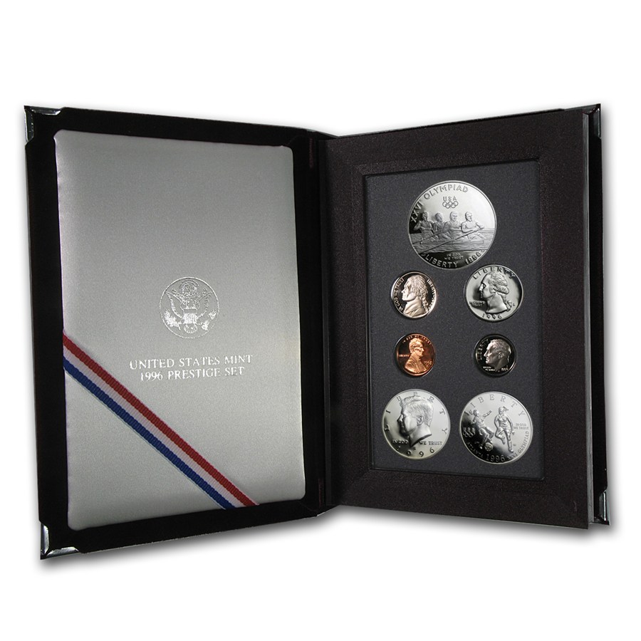 U.S. Mint Prestige Proof Set Collection (14 Sets, 1983-1997)