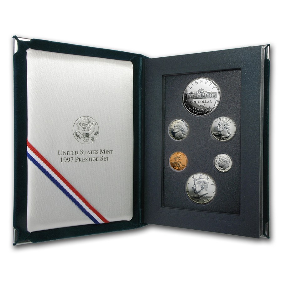 U.S. Mint Prestige Proof Set Collection (14 Sets, 1983-1997)