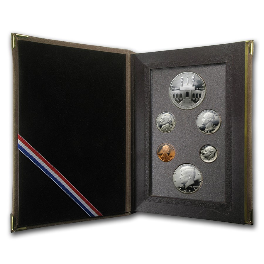 U.S. Mint Prestige Proof Set Collection (14 Sets, 1983-1997)