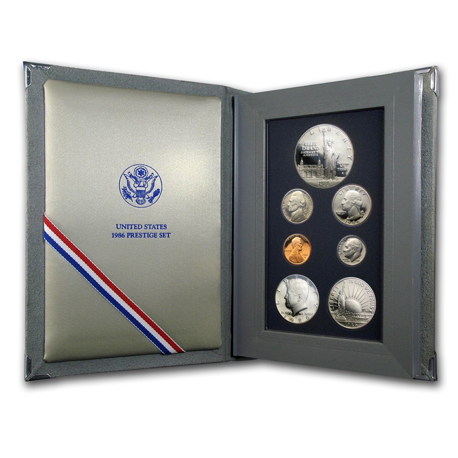 U.S. Mint Prestige Proof Set Collection (14 Sets, 1983-1997)