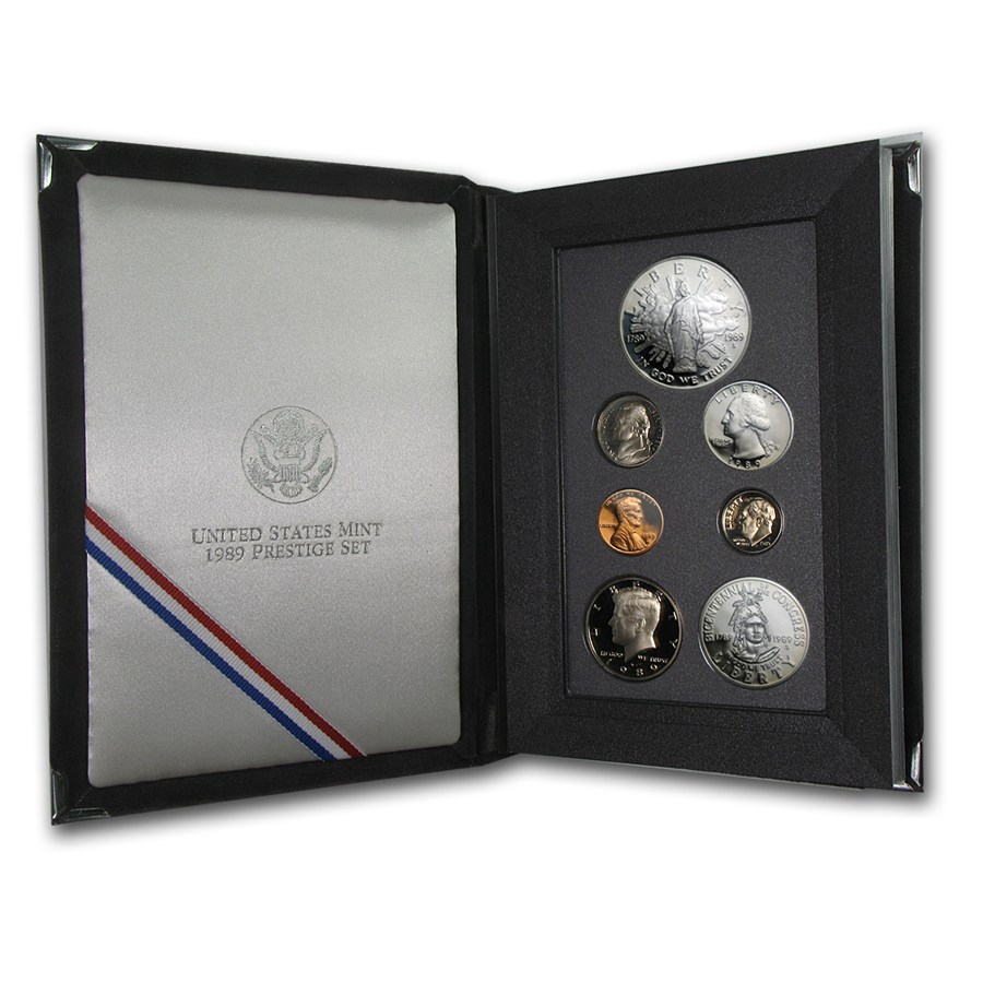 U.S. Mint Prestige Proof Set Collection (14 Sets, 1983-1997)