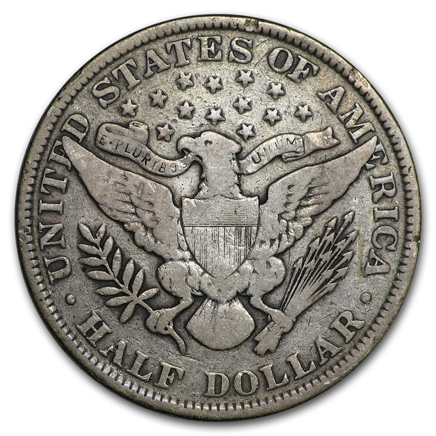 1899 Barber Half Dollar Fine