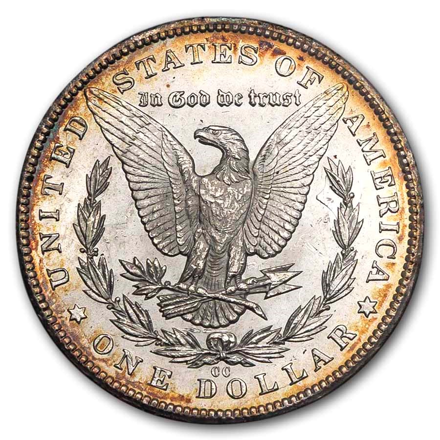 1893-CC Morgan Dollar MS-65 Redfield Hoard