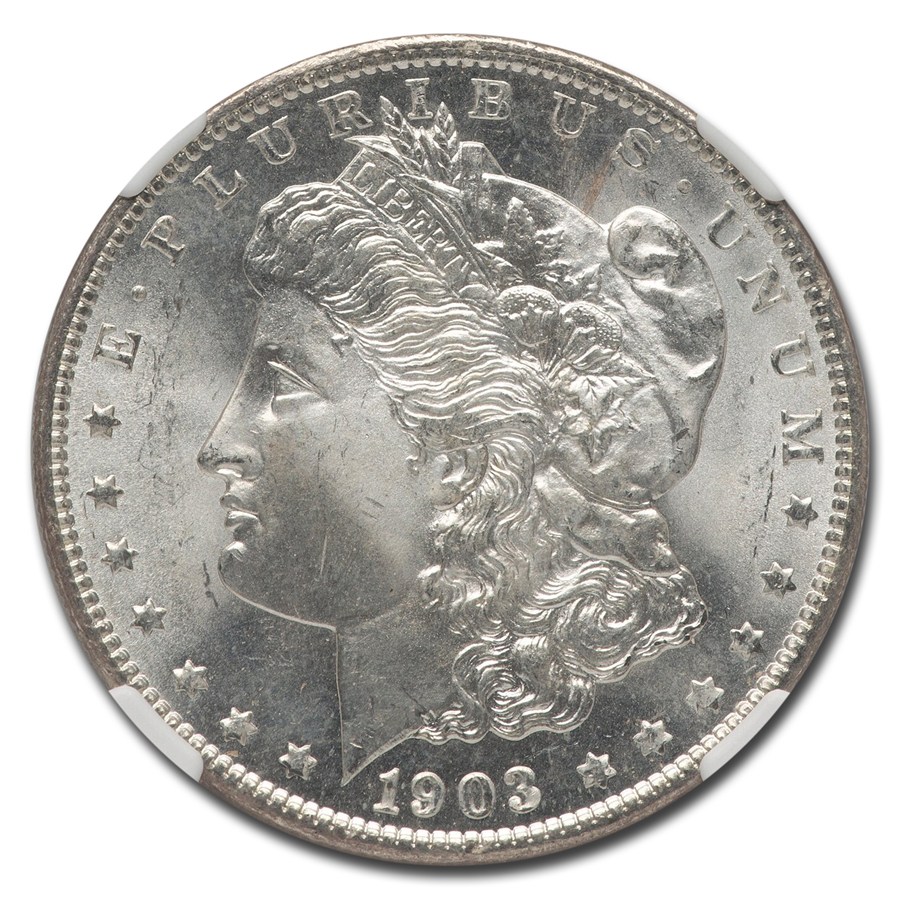 1903-O Morgan Dollar MS-66 NGC