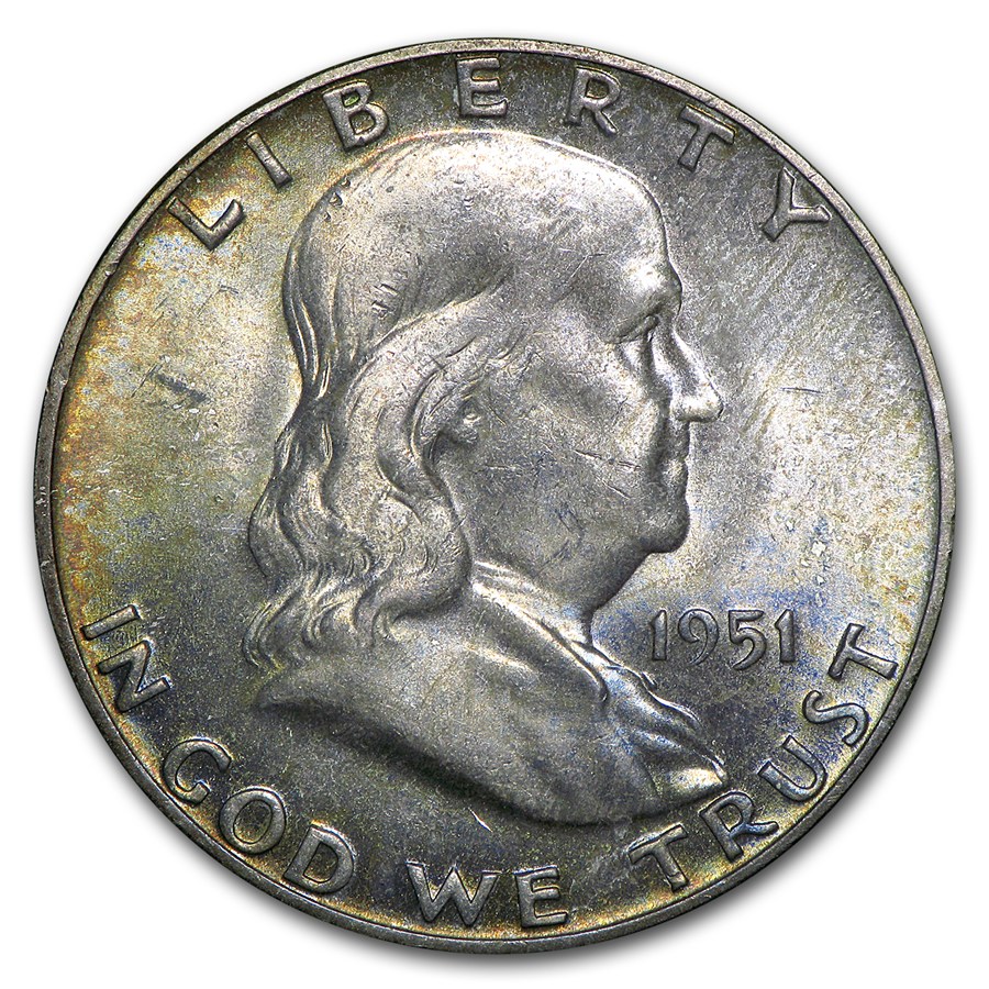 1951 U.S. Double Mint Set