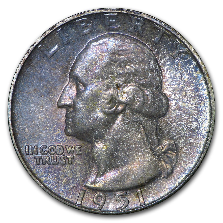 1951 U.S. Double Mint Set