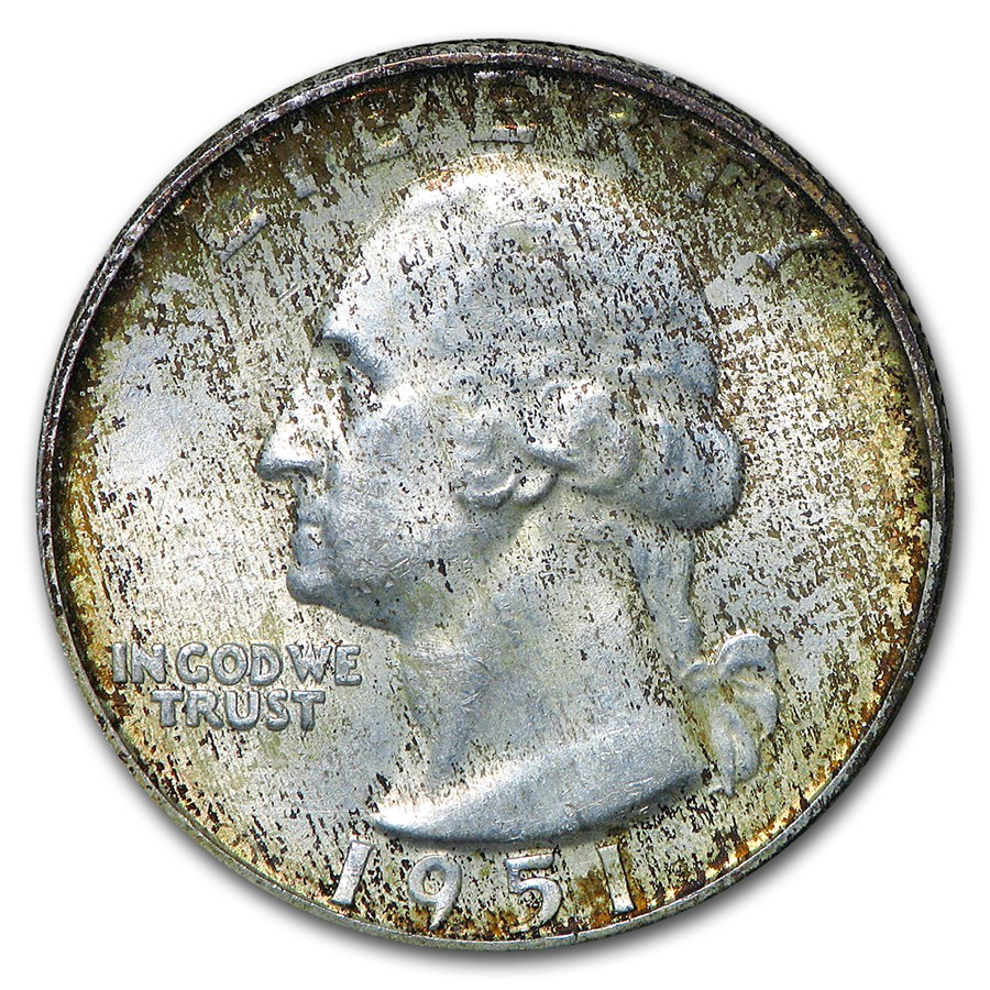 1951 U.S. Double Mint Set