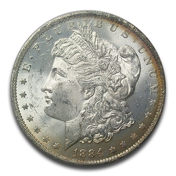 1884-O Morgan Dollar MS-63 NGC (GSA Soft Pack)