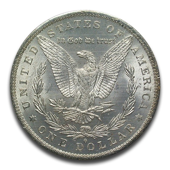 1884-O Morgan Dollar MS-63 NGC (GSA Soft Pack)