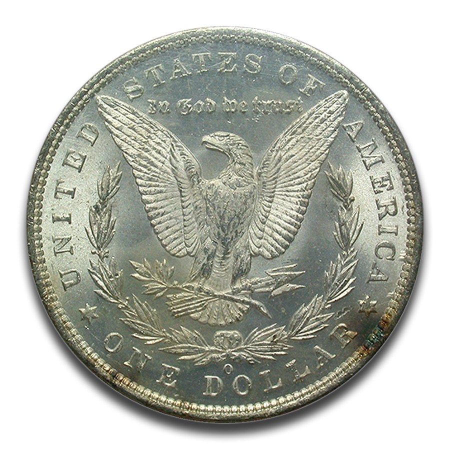 1885-O Morgan Dollar MS-63 NGC (GSA Soft Pack)