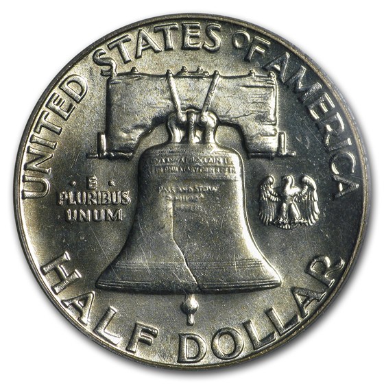 1963 Franklin Half Dollar MS-65 PCGS