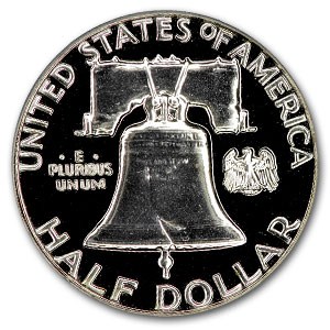1962 Franklin Half Dollar PR-65 PCGS