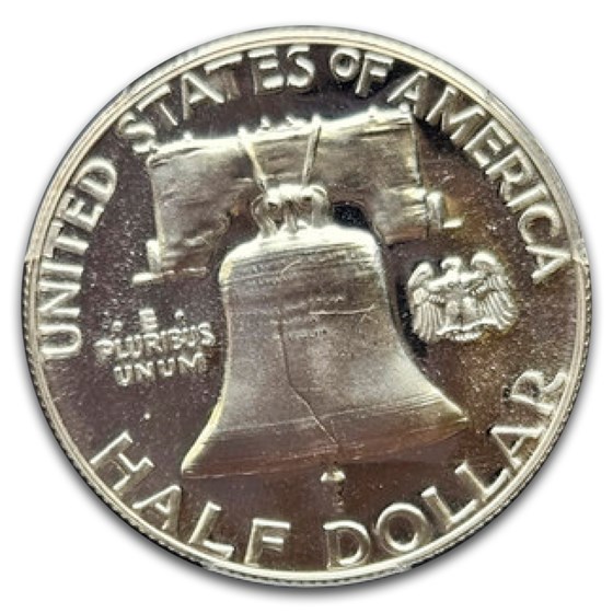 1960 Franklin Half Dollar PR-67 PCGS