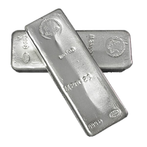 100 oz Silver Bar - Johnson Matthey (Mocatta Metals Corp)