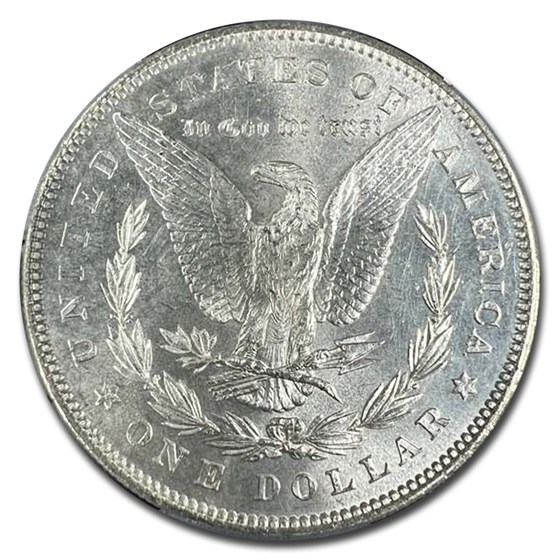 1878 Morgan Dollar 7/8 TF Weak MS-63 PCGS