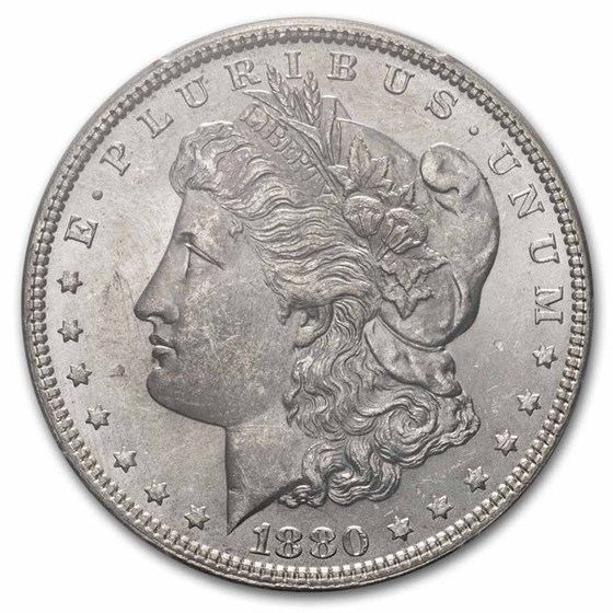 1880 Morgan Dollar MS-63 PCGS