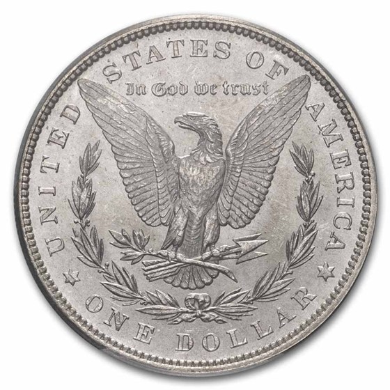 1880 Morgan Dollar MS-63 PCGS