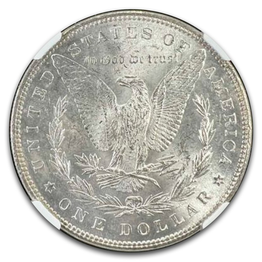 1888 Morgan Dollar MS-66 NGC