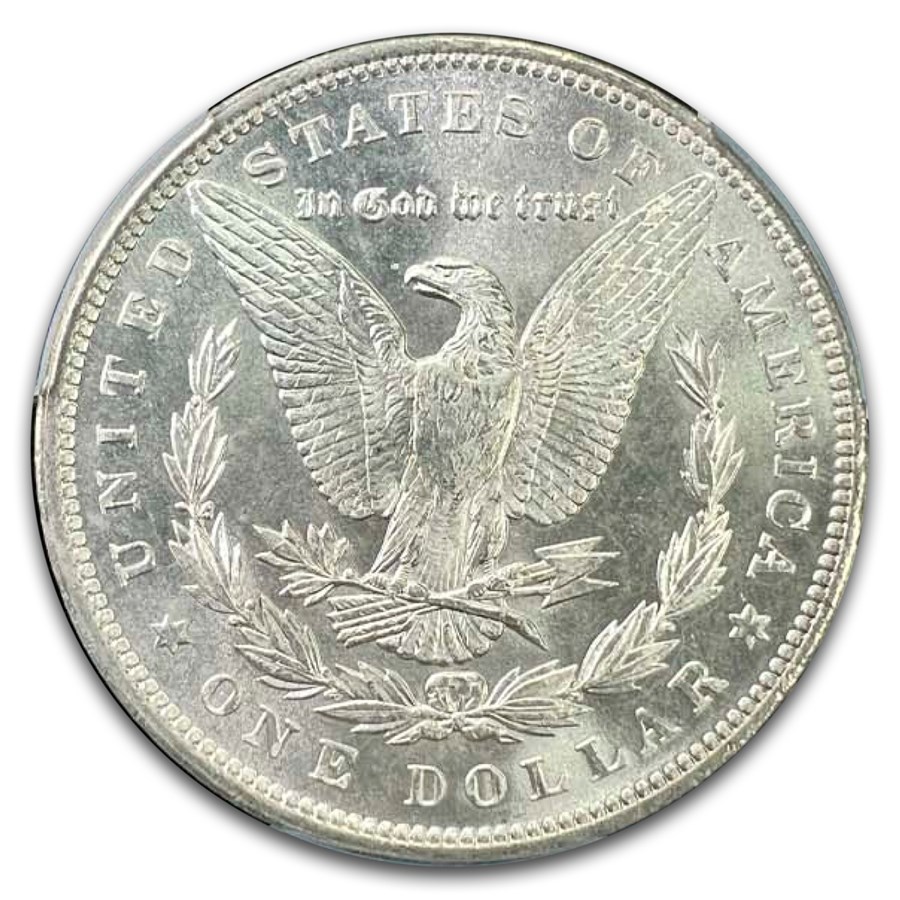 1892 Morgan Dollar MS-64 PCGS