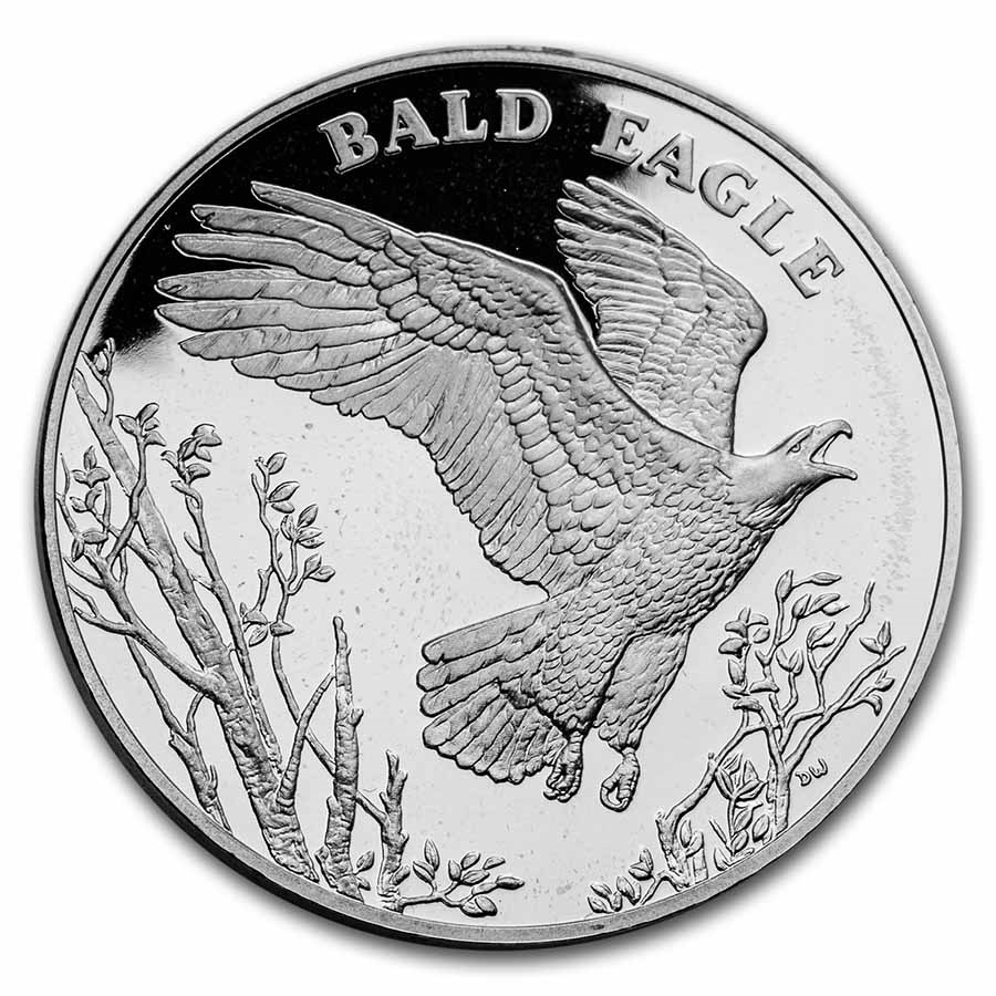 2003 Silver National Wildlife Medal Proof (Random, Capsule Only) 2003 Silver National Wildlife Medal Proof (Random, Capsule Only)
