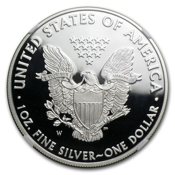 2008-W Proof American Silver Eagle PF-69 NGC