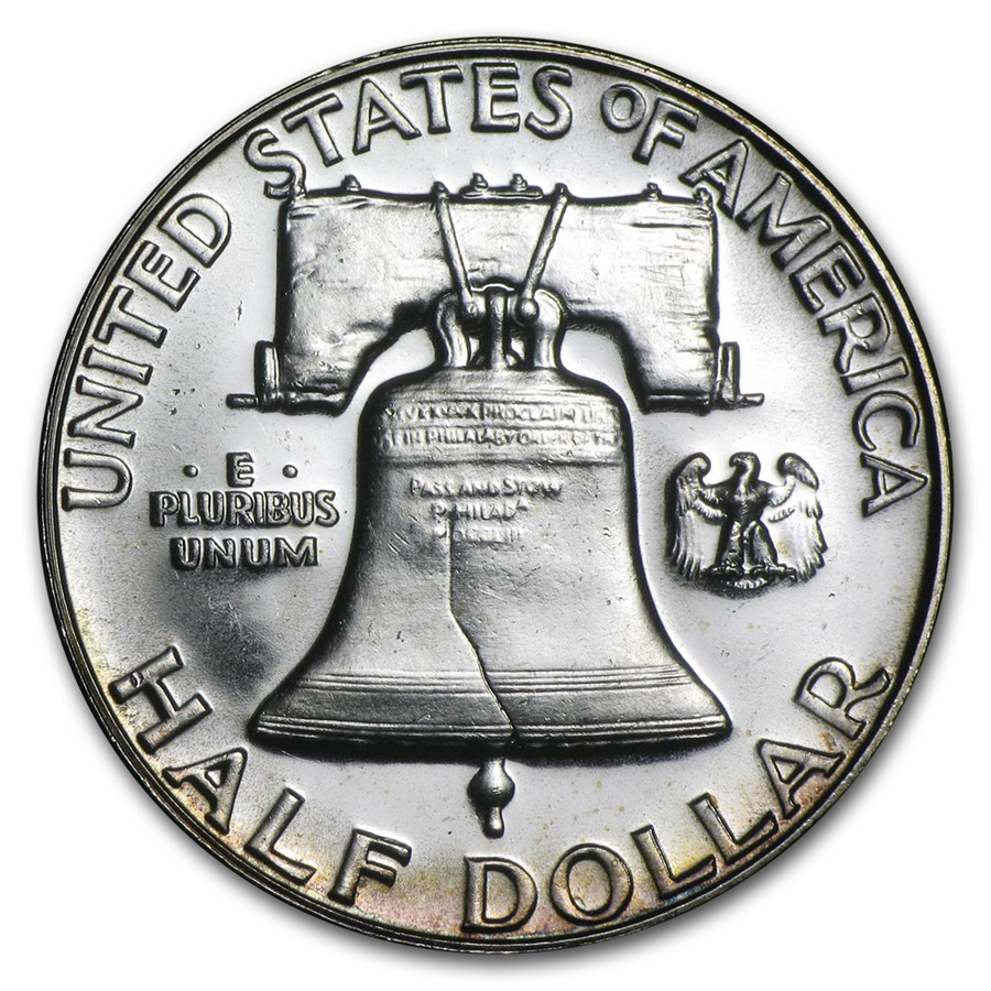 1954 Franklin Half Dollar Proof