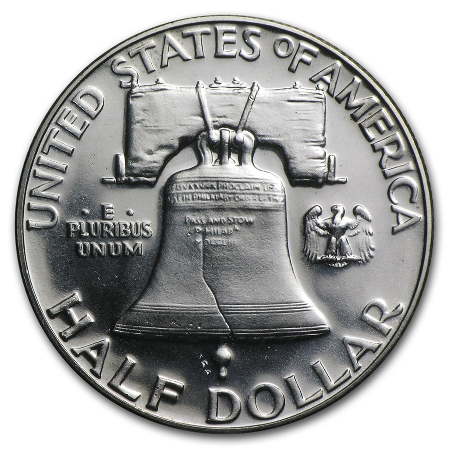1952 Franklin Half Dollar Proof