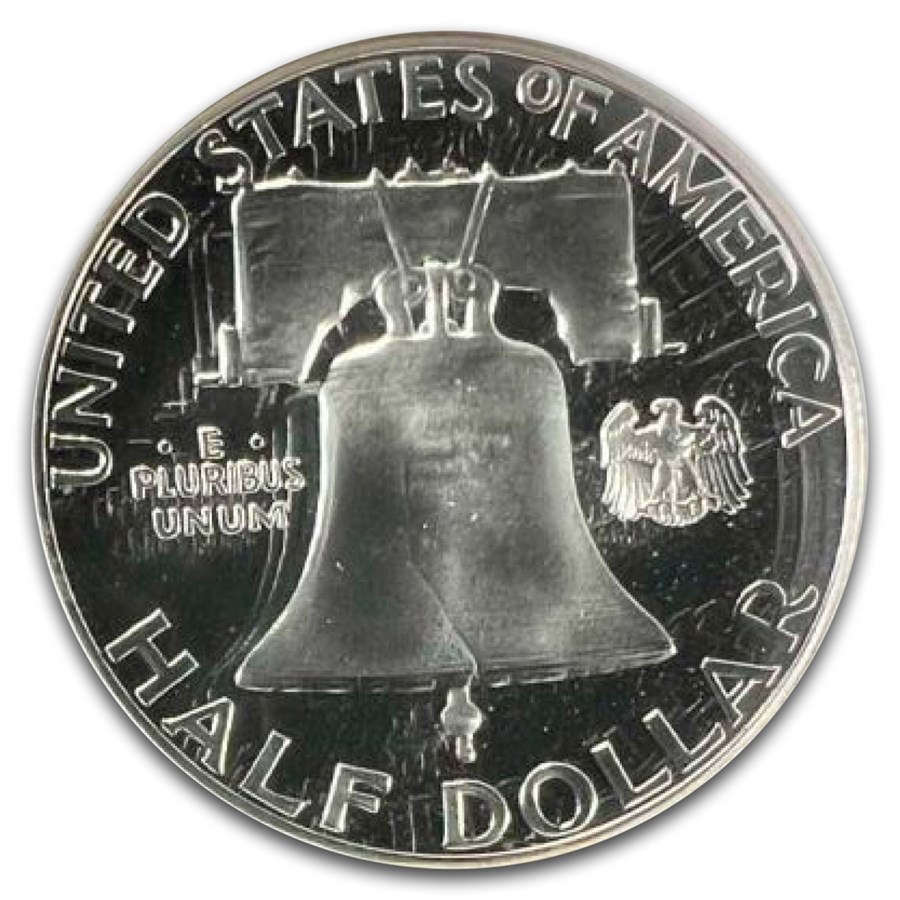 1963 Franklin Half Dollar PF-67 Cameo NGC