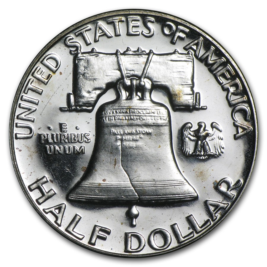 1955 Franklin Half Dollar Proof