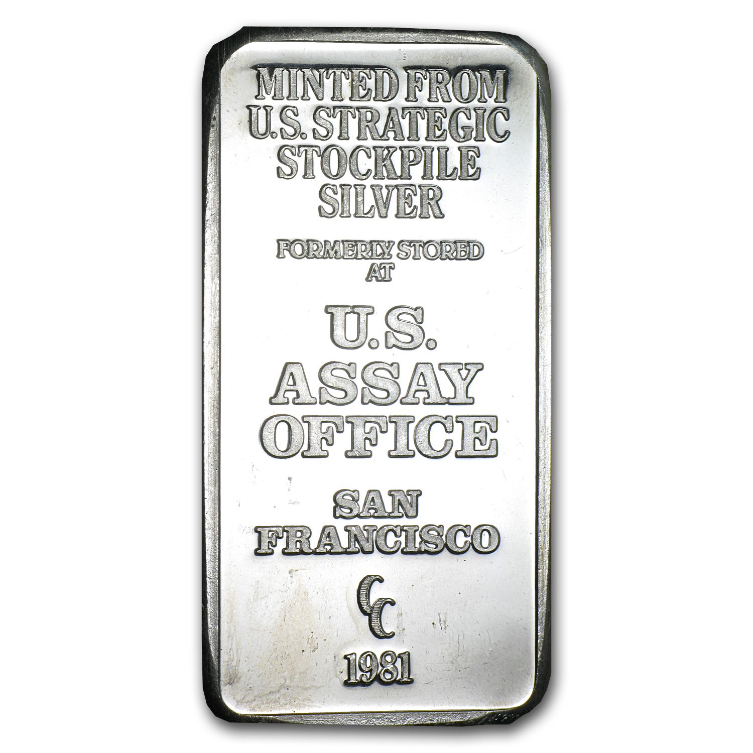 5 oz Silver Bar - U.S. Assay Office