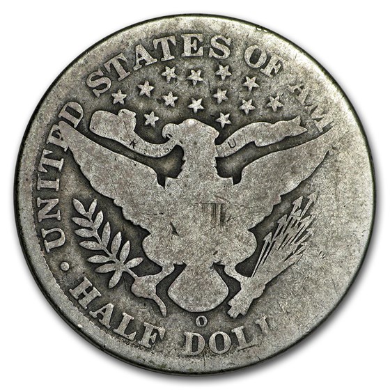 1905-O Barber Half Dollar AG