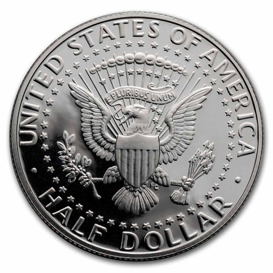 2002-S Silver Kennedy Half Dollar 20-Coin Roll Proof