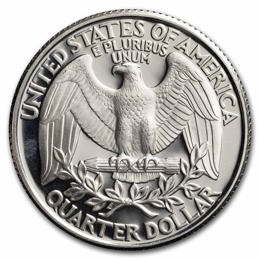 1994-S Washington Quarter 40-Coin Roll Proof (Silver)