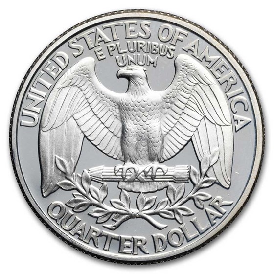 1995-S Washington Quarter 40-Coin Roll Proof (Silver)