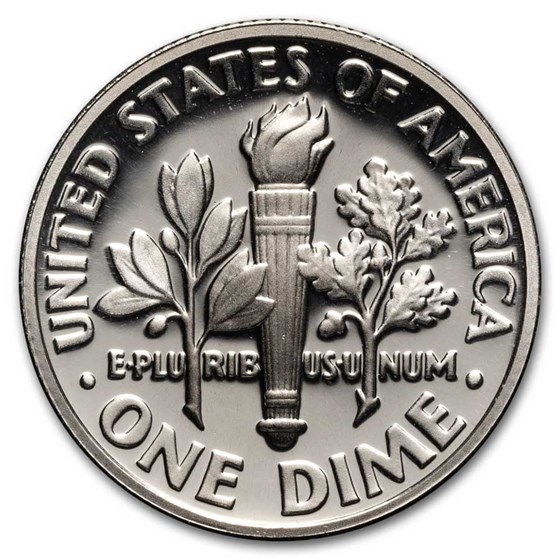 2003-S Roosevelt Dime 50-Coin Roll Proof (Silver)
