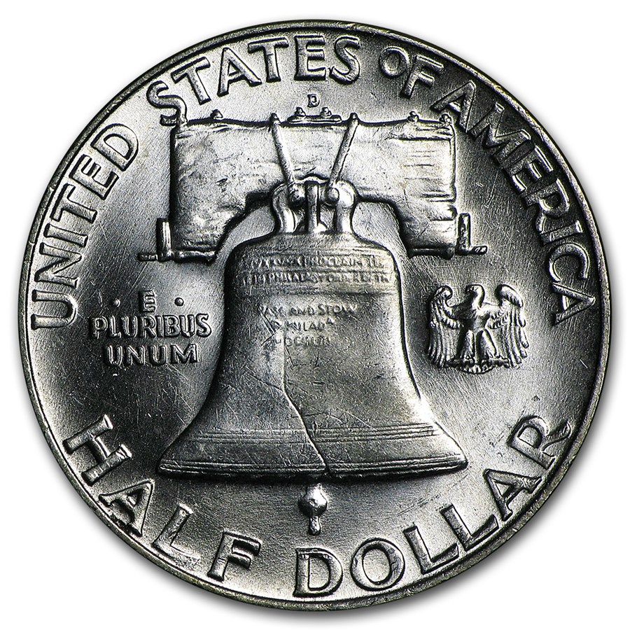 1952-D Franklin Half Dollar BU