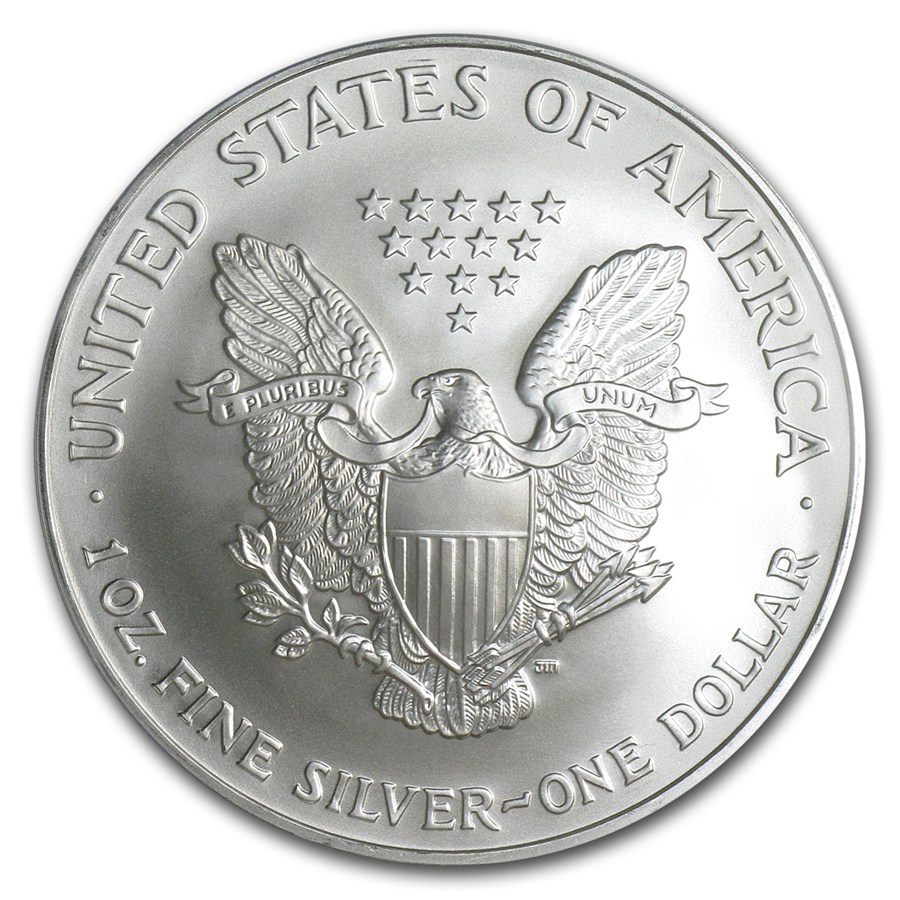2007 American Silver Eagle MS-69 PCGS
