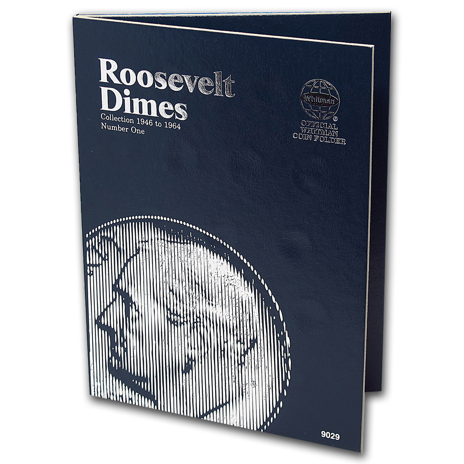 Whitman Folder #9029 - Roosevelt Dimes #1 - 1946-1964