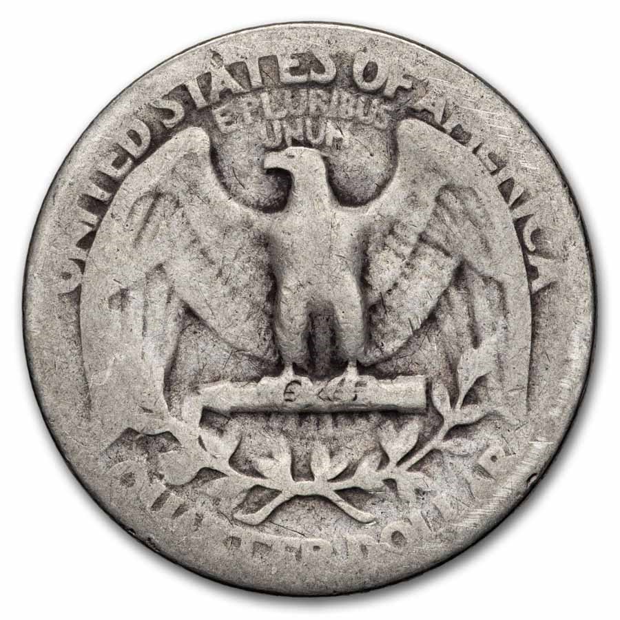1935 Washington Quarter 40-Coin Roll Avg Circ