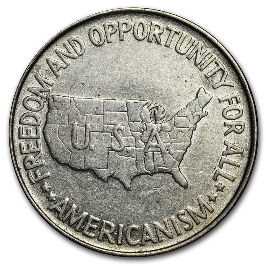 1952 Washington-Carver Half Dollar XF