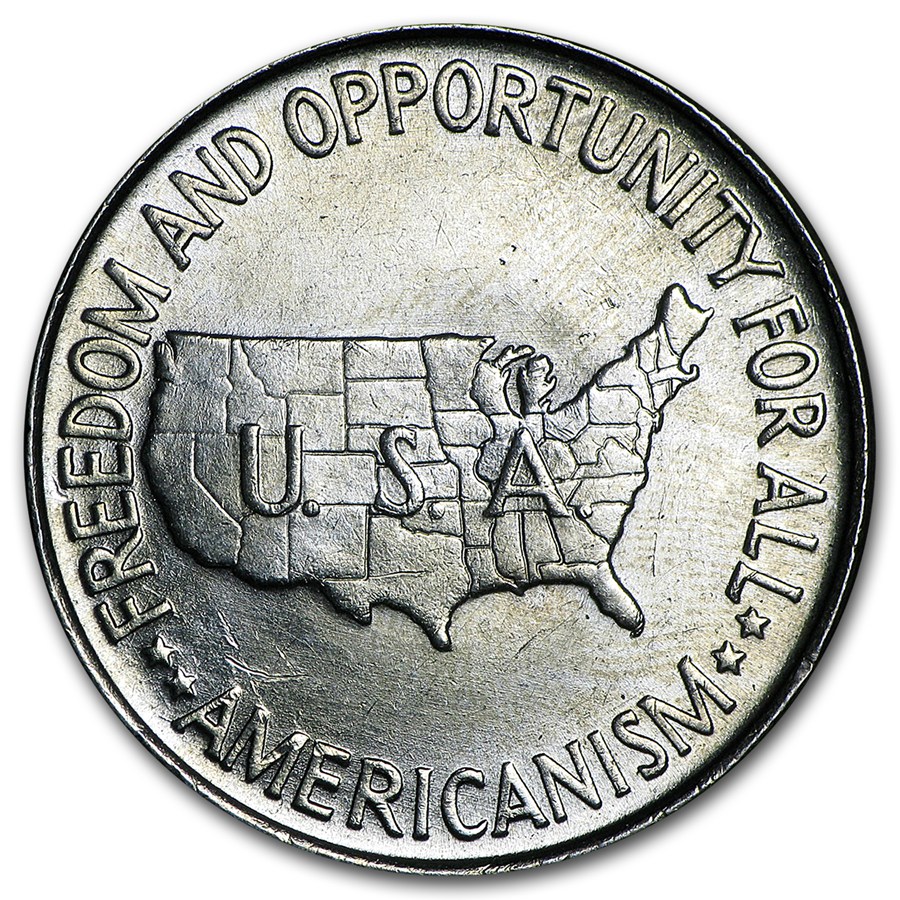 1952 Washington-Carver Half Dollar BU
